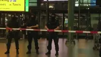 VIDEO - ALERTĂ CU BOMBĂ în OLANDA! Aeroportul Schipol din Amsterdam, parţial evacuat 