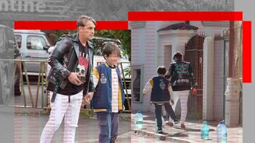 Nepotul lui Băsescu e mare ștrengărel! CANCAN.RO are imaginile savuroase! Syda i-a făcut toate poftele