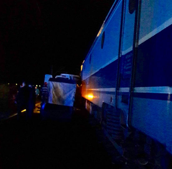 PLAN ROȘU. Accident rutier teribil la miezul nopții în România. 3 morți și 10 răniți. FOTO