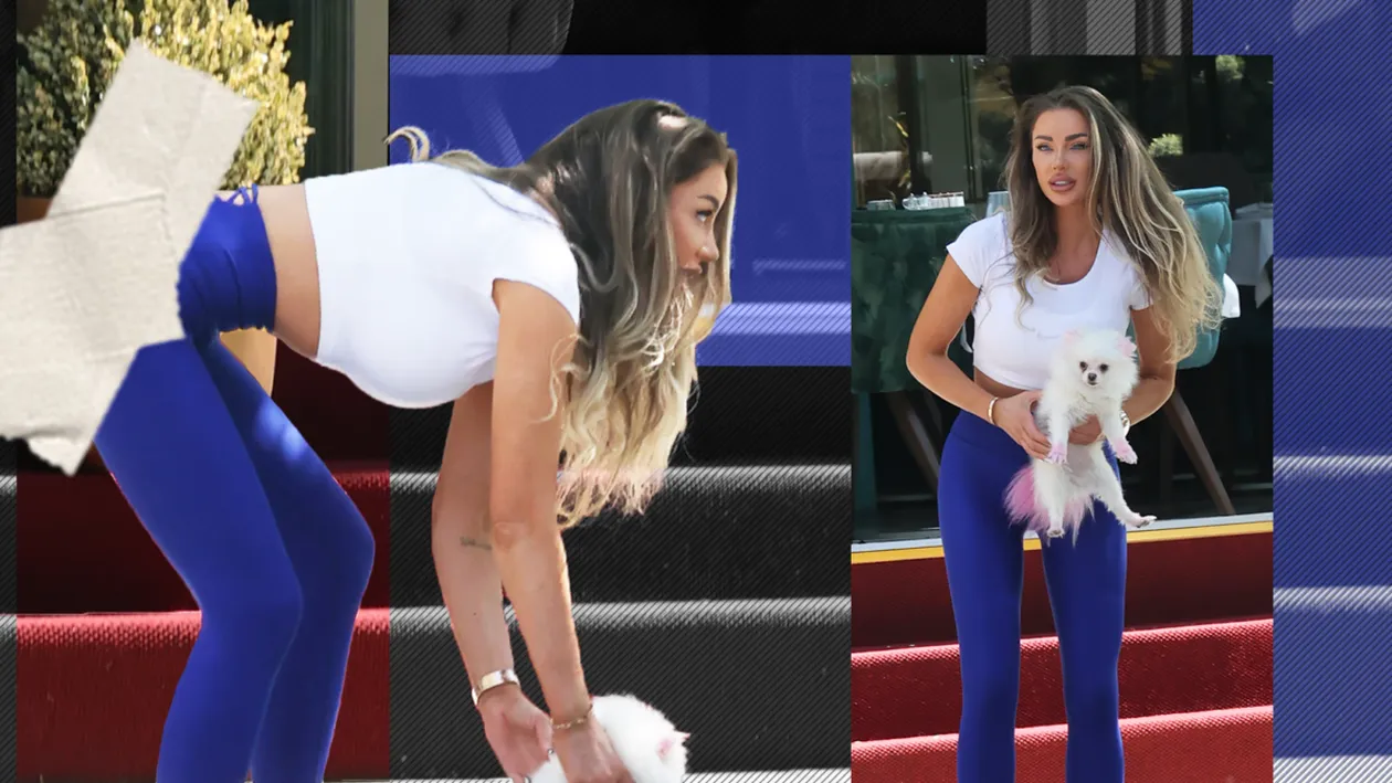 Primele imagini cu Bianca Drăguşanu, după ce s-a aflat că este gravidă cu gemeni. A plecat departe de Gabi Bădălău