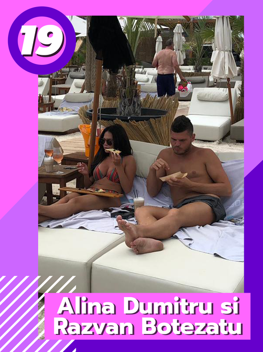 TOP 20 dive care mănâncă pe plajă în poziții…Anda Adam, Andreea Esca, Dana Săvuică sau Daniela Crudu…cine câștigă?