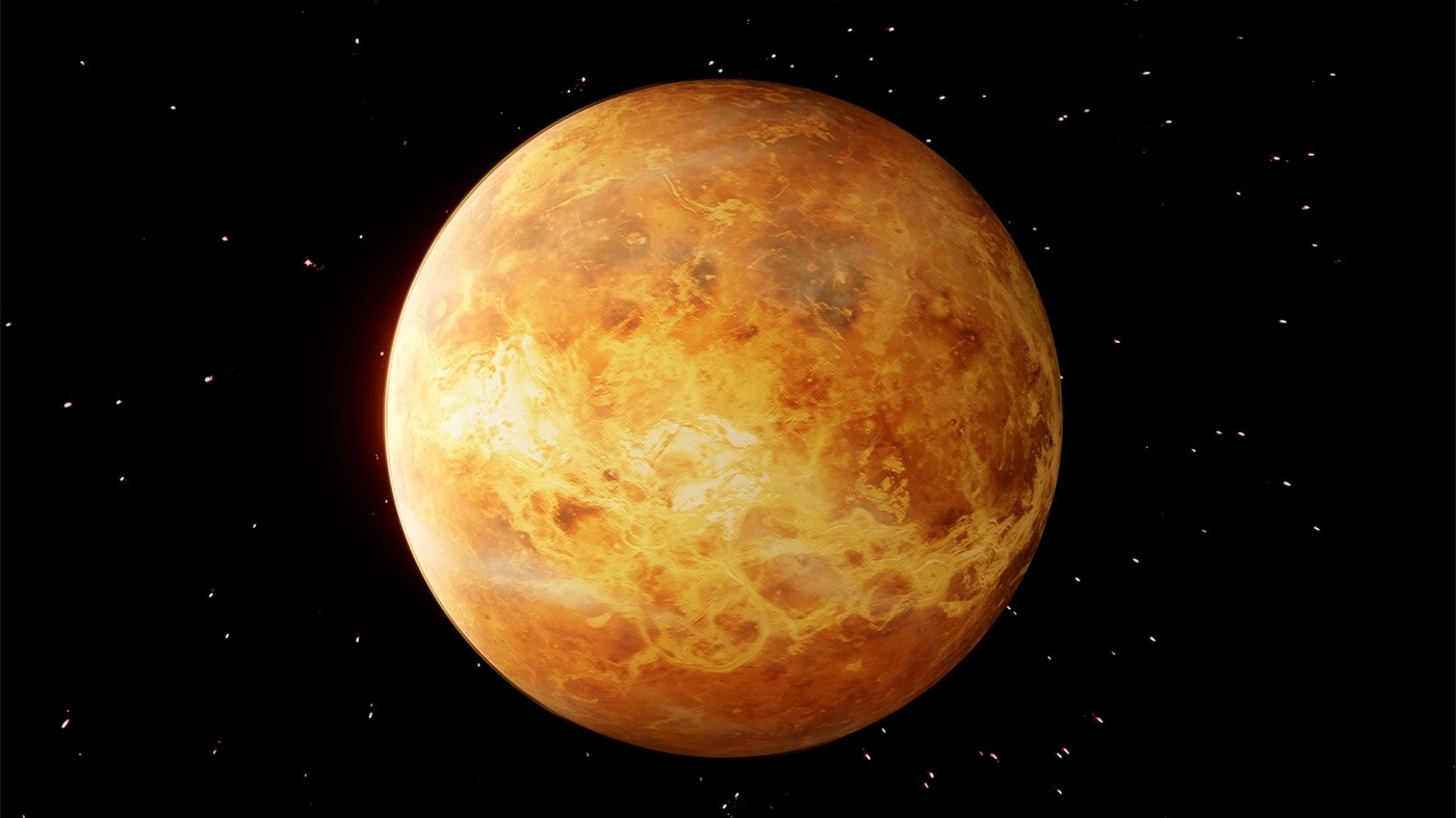 Venus e singura planetă care se rotește invers. Soarele răsare din vest și o zi are 5.832 de ore (243 de zile). Care e motivul rotației retrograde, de fapt