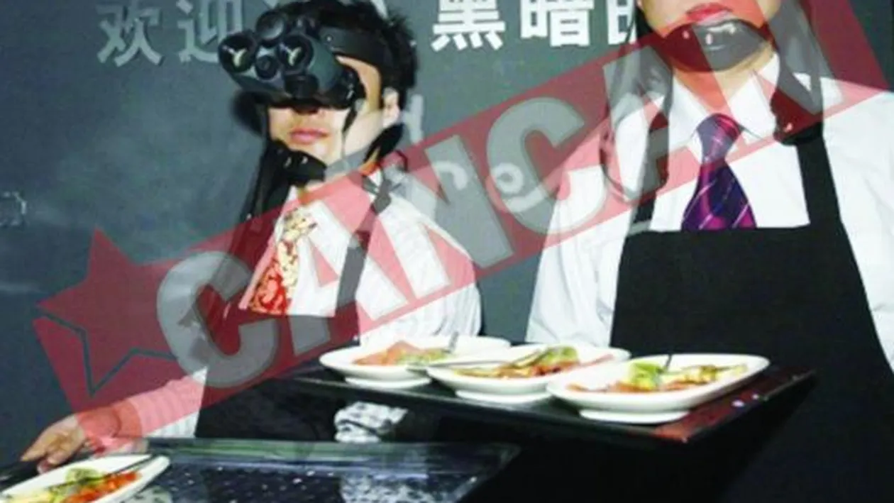 Restaurant pentru stresati