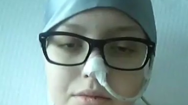La 15 ani, duce o luptă crâncenă cu leucemia! Adriana vă cere ajutorul pentru dreptul la viaţă într-un live sfâşietor