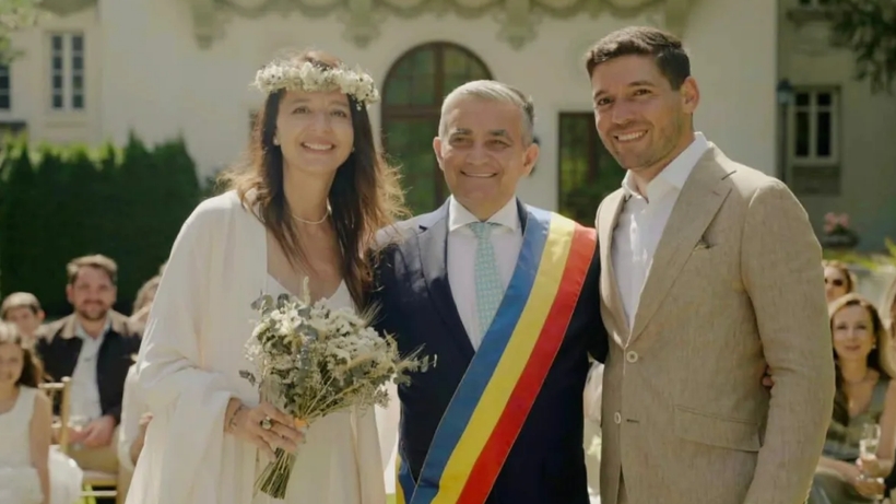 Ana Maria Brânză s-a căsătorit pentru a doua oară. Prima imagine de la ceremonie
