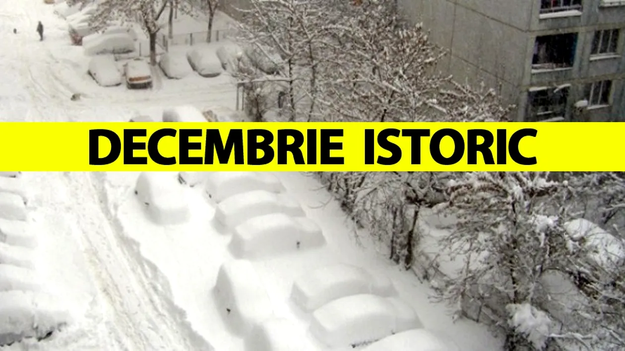 ANM anunță un decembrie istoric în România! Luna decembrie nu va mai fi la fel ca în anii trecuți
