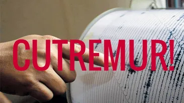 Cutremur în Buzău! Este al treilea seism de la începutul acestei luni