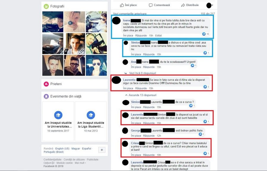 Eduard Iosifides a făcut un mesaj video înainte să se sinucidă © Facebook