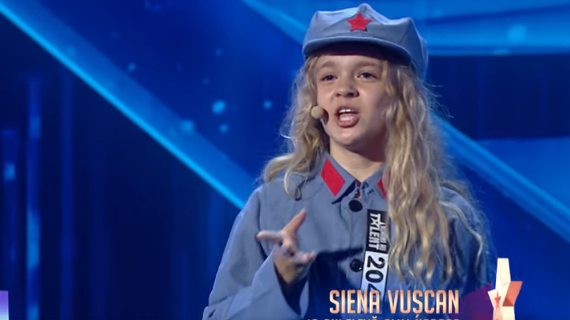 Ce s-a întâmplat cu Siena Vușcan, fetița de 10 ani care a luat locul 2 la ”Românii au talent”? A câștigat 20.000 de euro, iar viața ei…