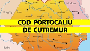 Două cutremure puternice în România, la orele 00:05 și 05:23, cele mai mari din 2019. Urmează al treilea seism?! INFP a emis codul portocaliu
