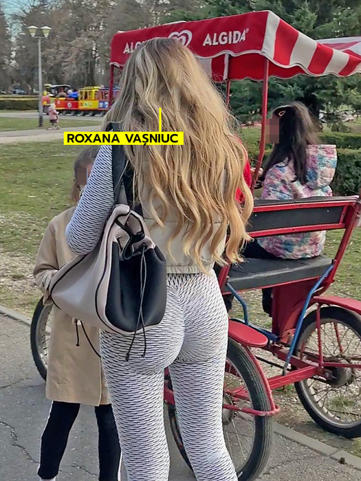 Vedeta a avut mare grijă de fiica sa
