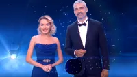 Aurelian Temișan, pe scena Festivalului Cerbul de Aur alături de o blondă superbă. Cine este Ilinca Avram