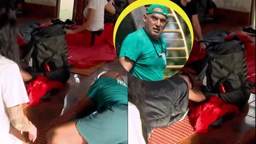 Ce face Florin Prunea noaptea la Desafio, când ceilalți dorm? Colegi sunt disperați: ”M-ai rupt”