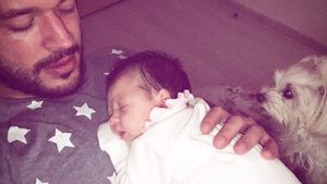 Victor Slav s-a fotografiat cu fetița lui, Sofia Natalia, iar fanii i-au scris un mesaj dur. “Roagă-te să nu semene cu...”