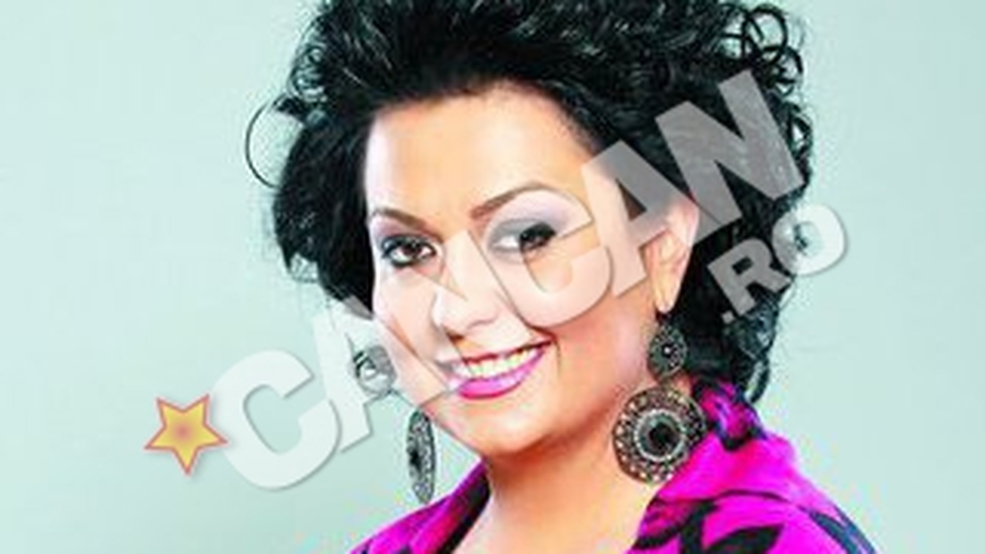 Monica Anghel a facut o colega sa planga pe platoul de filmare!