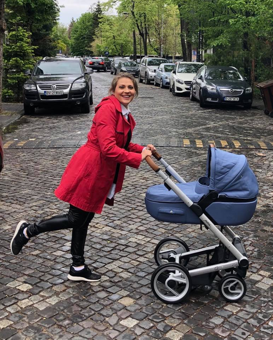 Ce pregătește Mirela Vaida pentru botezul lui Tudor Ștefan