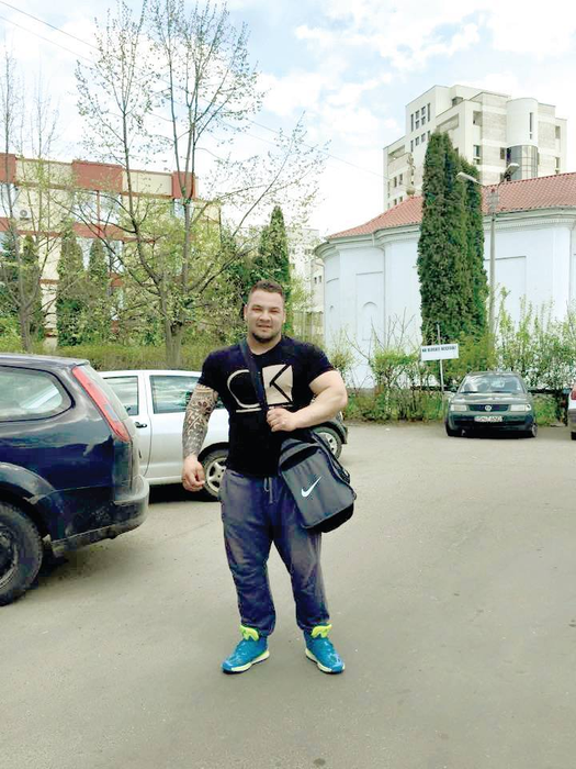 Luptătorul MMA Vlad Paul Obreja, condamnat definitiv pentru trafic de droguri