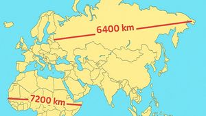 Am trăit o minciună până acum: Motivul pentru care TOATE hărțile lumii sunt GREȘITE. Cum arată Terra, de fapt