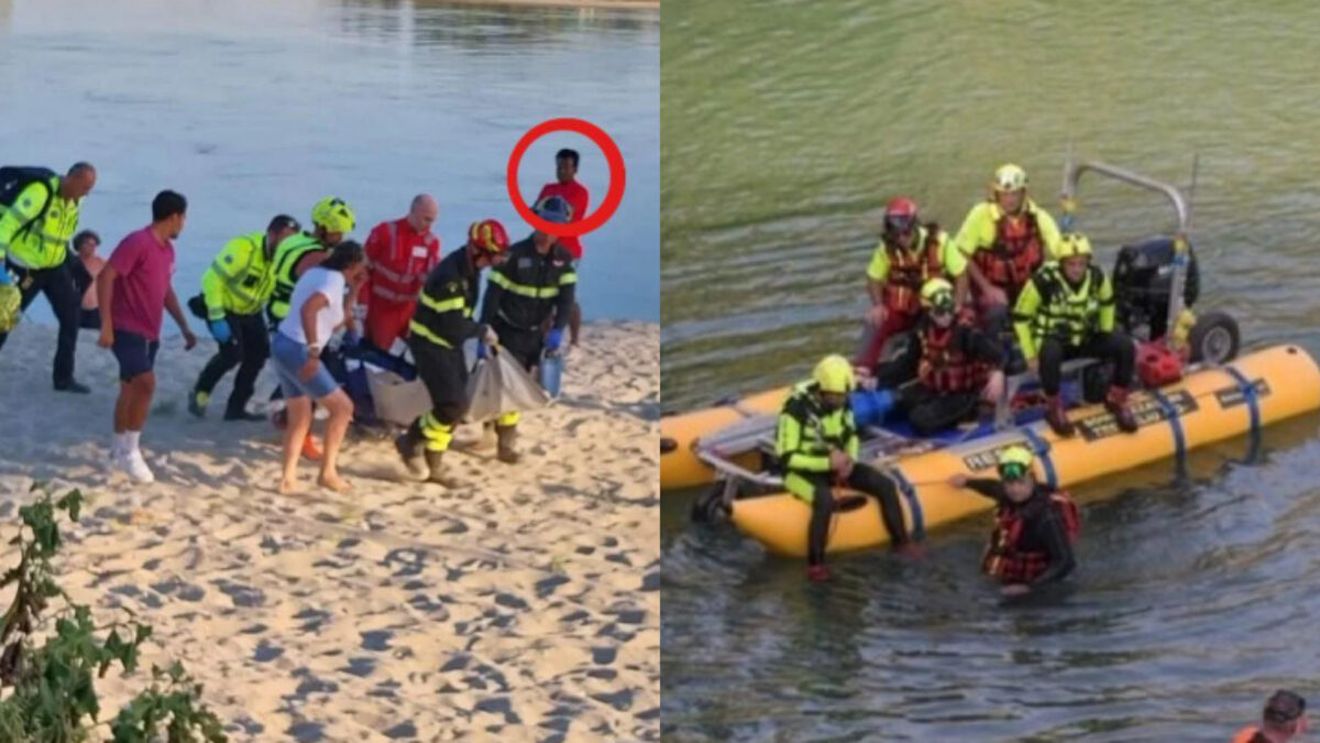 Mărturia soției lui Mihai Brotac, românul mort în Italia după ce a vrut să salveze un bărbat: ”L-a tras de picior”