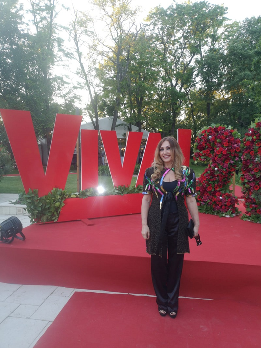 Flora Năstase, supranumită ”Regina blănurilor”, a revenit în viața mondenă după 10 ani de absență