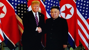 Premieră istorică! Donald Trump a ajuns în Coreea de Nord și s-a întâlnit cu Kim Jong Un. Ce au discutat VIDEO
