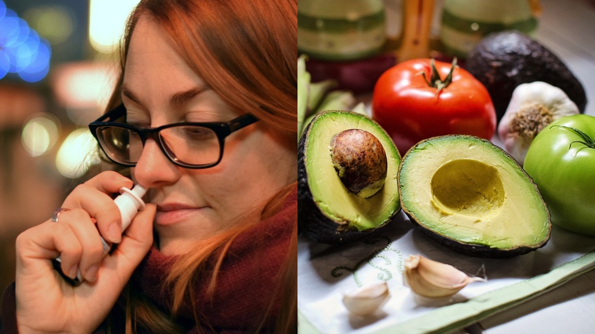 Top 5 alimente care te scapă de simptomele sinuzitei