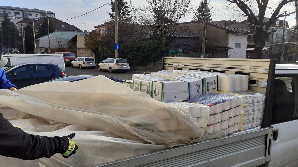 Fapte bune de Crăciun! Practic SA se implică în sprijinirea celor nevoiași și a persoanelor vulnerabile din Sectorul 6