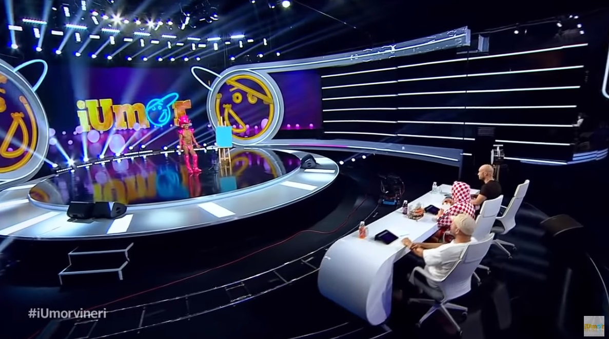 Imagini +18 la iUmor! Cum apare Delia Matache e fără precedent în televiziunea din România
