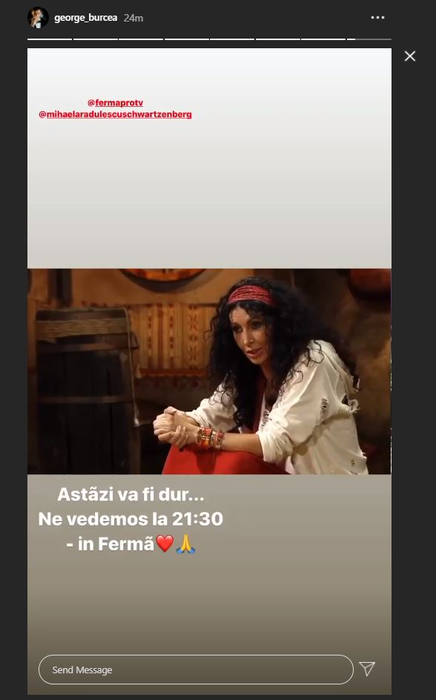 Viviana Sposub, ești geloasă? George Burcea a postat o poză incitantă cu Mihaela Rădulescu, într-un costum de baie sexy | VIDEO