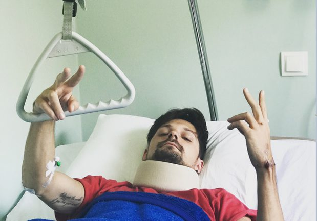 Regizorul Bogdan Daragiu, la un pas de moarte! A zburat prin aer câțiva metri
