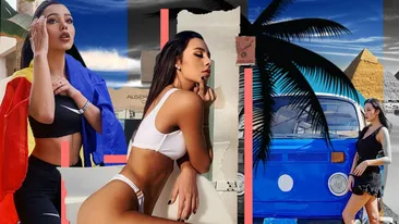 Nimeni nu se aștepta la asta! ”Puștoaica lui Bote”, Monica Hill, s-a cuplat cu un cunoscut ”crai” printre vedetele din România