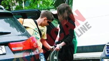 S-a intors in casa lui Ganea