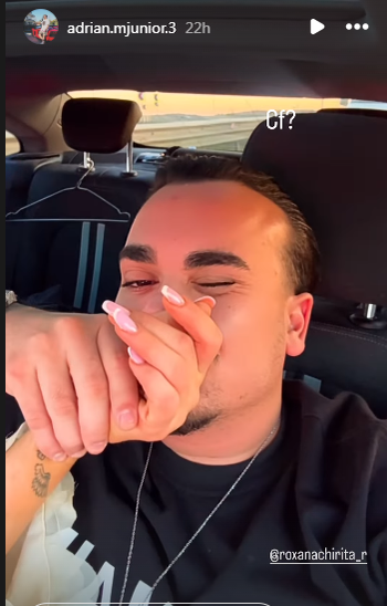 Adrian Minune Jr. s-a afișat în compania altei domnișoare /Foto: Instagram