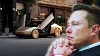 Cum arată 'Robovan' și 'Cyber Taxi', mașinile fără șofer ale lui Elon Musk. Sunt maximum de futuriste!