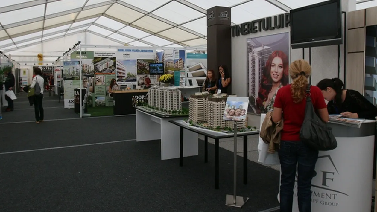 Atentie bucuresteni! Joi incepe Targul Imobiliar National, peste 15.000 de locuinte va asteapta aici!