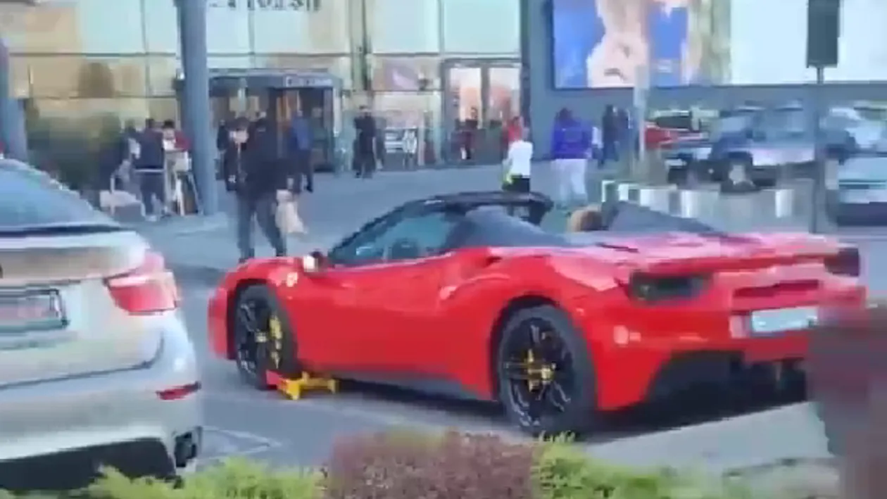 Tzancă Uraganul a comis-o din nou! Unde și-a parcat mașina celebrul manelist