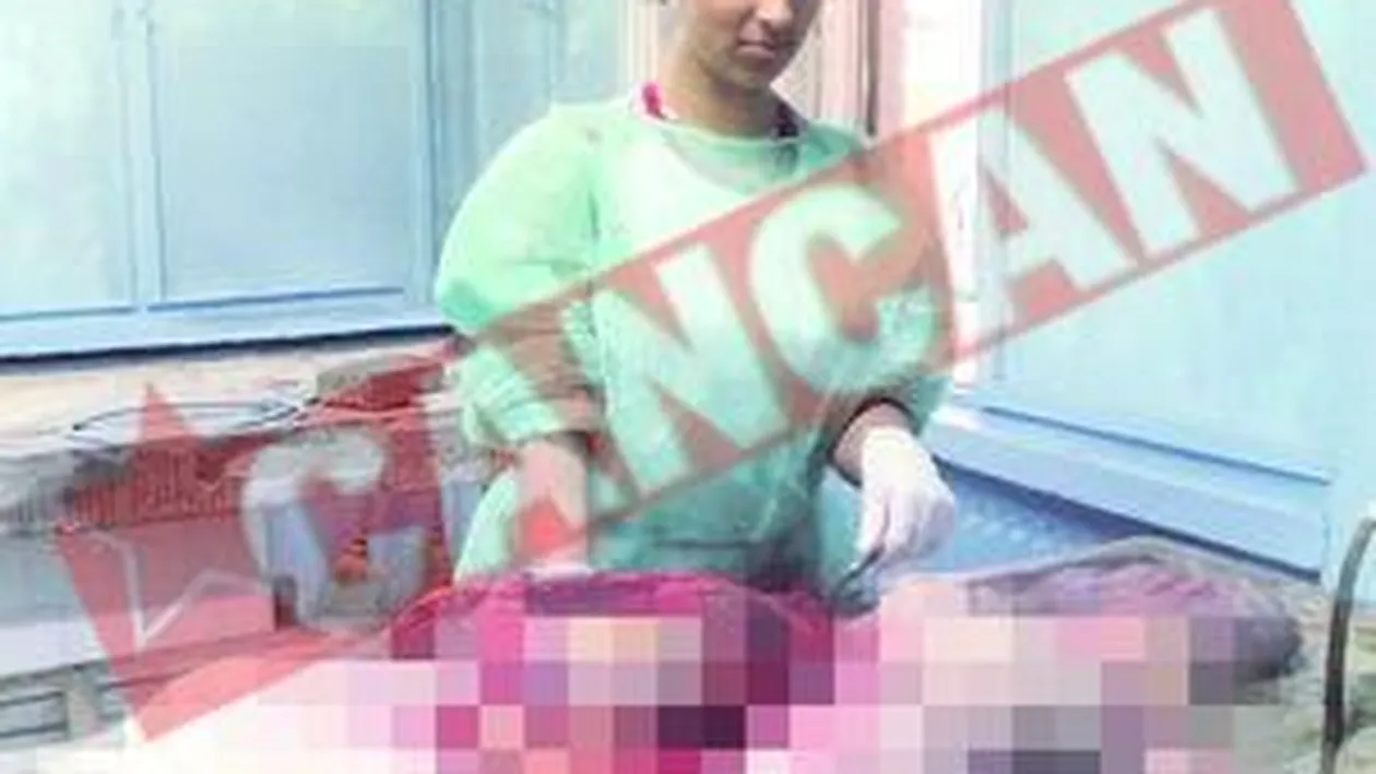 Complicele blondei de la morga a fost scos nevinovat