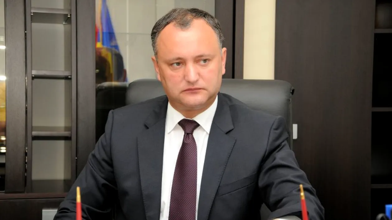 IGOR DODON, noul preşedinte al Republicii Moldova