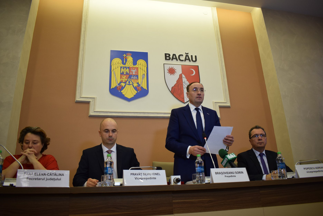 Sorin Brașoveanu, președintele CJ Bacău: "La ieșirea din tură (medicii și personalul de specialitate, n.r.) vor putea merge direct la spațiile de cazare asigurate de noi"
