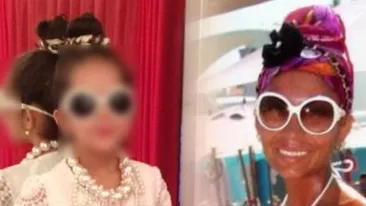 “Printesa Inghetatei” vrea sa-si transforme fiica dupa chipul si asemanarea ei! Vezi cum o imbraca la doar sase ani