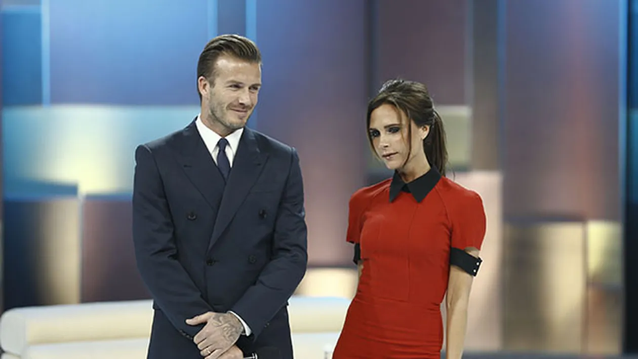Victoria Beckham, sarut pe covorul rosu cu un alt barbat! Cum au aratat impreuna