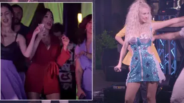Viața bate filmul! Viviana Sposub, la concertul artistei Andreea Bălan. Cum a fost surprinsă actuala iubită a lui George Burcea la câțiva metri de fosta soția a actorului | FOTO & VIDEO