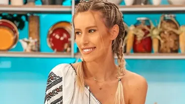 Cum arăta Gabriela Prisăcariu în 2015, înainte să devină celebră. Nevasta lui Dani Oțil era poreclită „Scorpia” de colegele ei