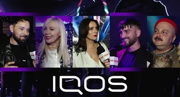 Stelele de la evenimentul IQOS au răspuns întrebărilor adresate de CANCAN.RO! Dana Săvuică, Diana Dumitrescu, Silviu Mircescu, Zarug și Cucu și-au împărtășit secretele: Poți să te menții fresh până la adânci bătrâneți!