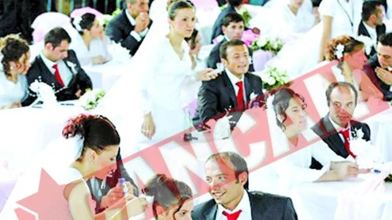 207 nunti intr-o singura zi