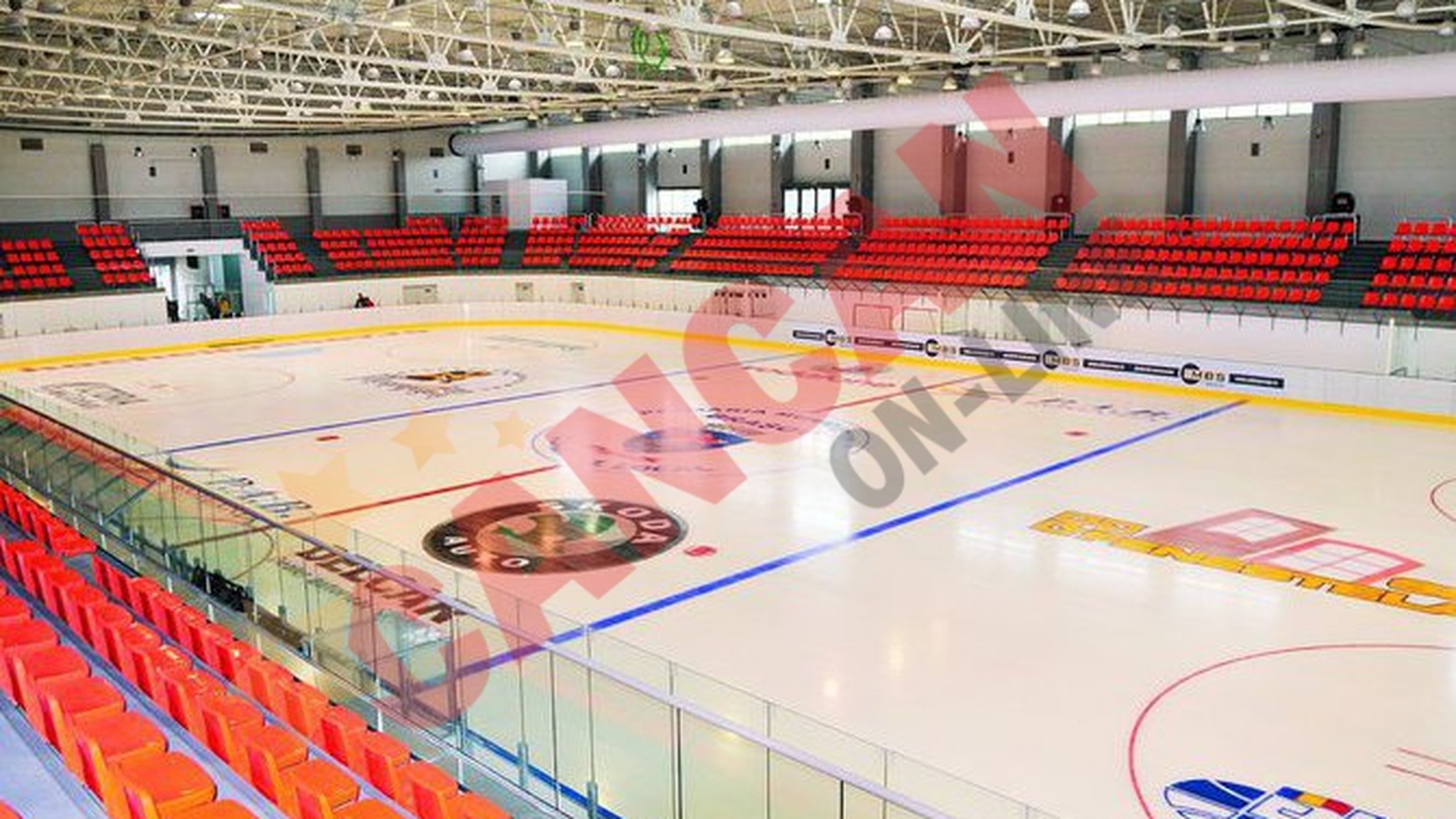 Patinoar de lux la Brasov