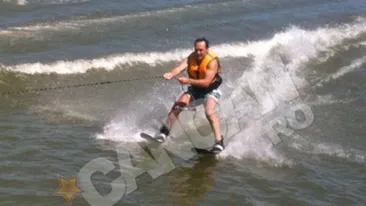 Nu poate trai fara senzatii tari! Milionarul Ionut Negoita a suferit o saptamana dupa ce a cazut de la doi metri