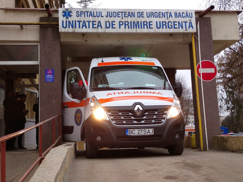 Pacientul le-a mulțumit pentru tot ce au făcut pentru el
