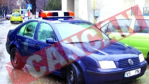Primarii din Vaslui au masini cu girofar