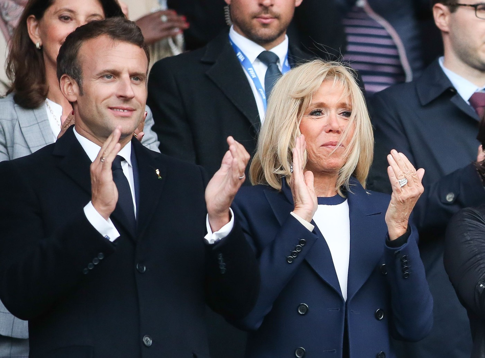 Emmanuel Macron și  Brigitte Macron / sursă foto: Profimedia